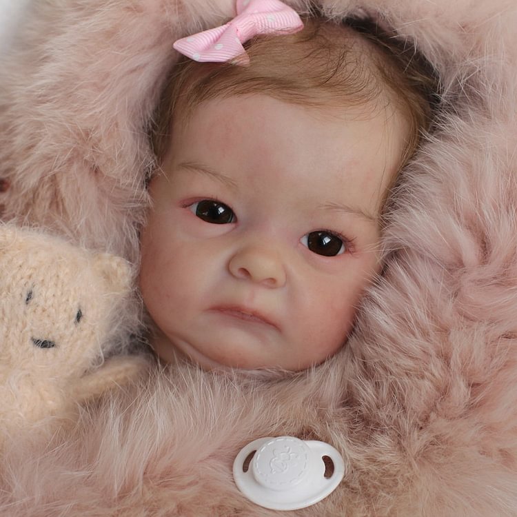  17 Inches Realistic Reborn Baby Girl Adelyn - Reborndollsshop.com®-Reborndollsshop®