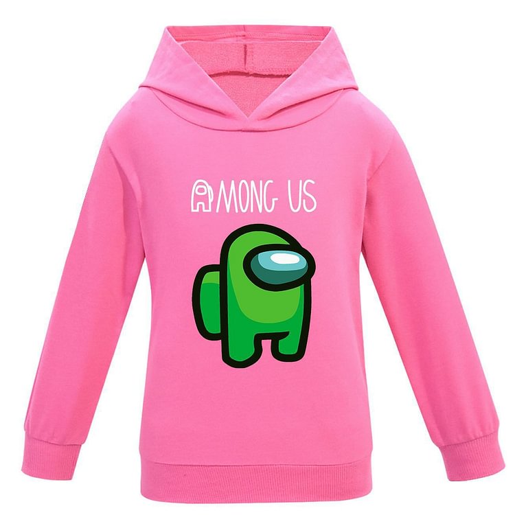 Among us medium and large children's hoodie boys and girls 5177-Mayoulove