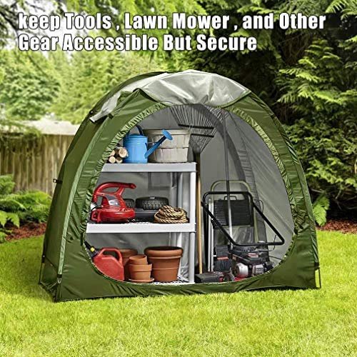 Outdoor Storage Shed Tent - Sean - Codlins