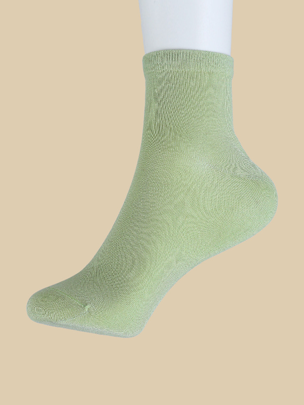 Silk Socks Women's Knitted Breathable Style