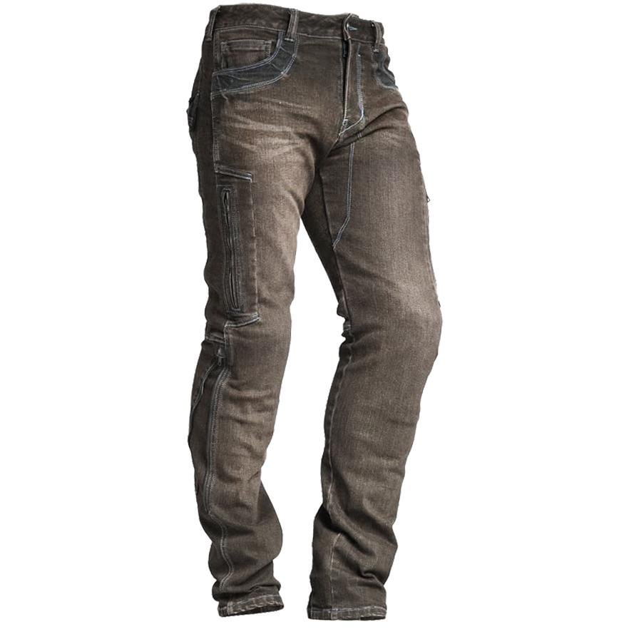 Mens Outdoor Distressed Cycling Trousers / [viawink] /