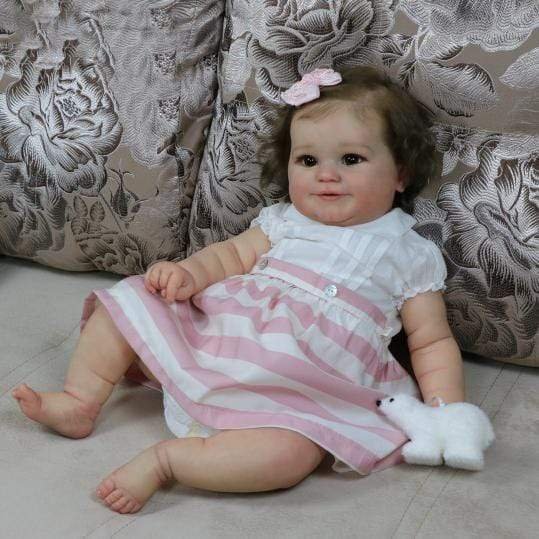 20'' Realistic Oakley  Reborn Baby Doll -Realistic and Lifelike with “Heartbeat” and Coos