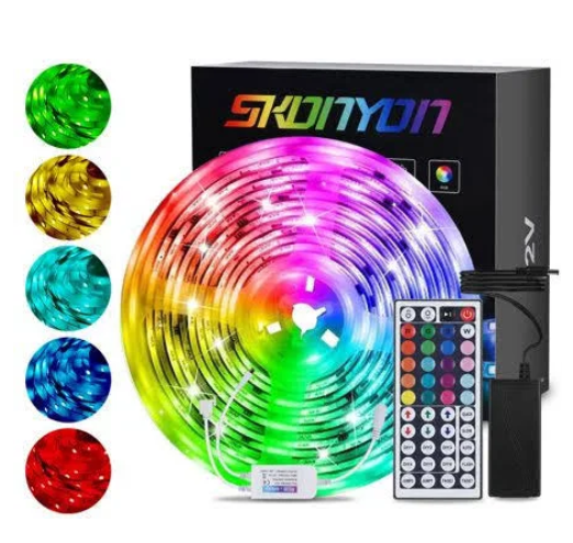 24 Key Multicolored LED Strip Light With Remote Control