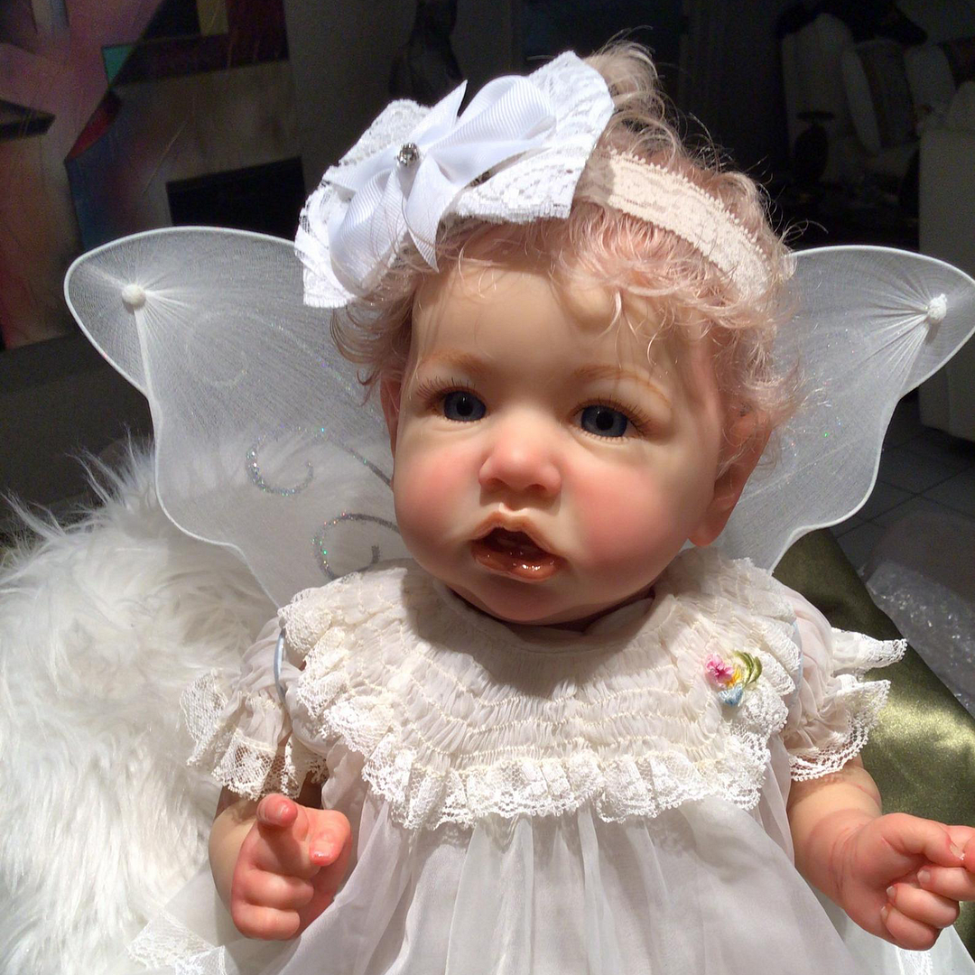 Real Lifelike Silicone 12" Gorgeous Arianna Verisimilitude Reborn Baby Doll 2022 -Creativegiftss® - [product_tag]
