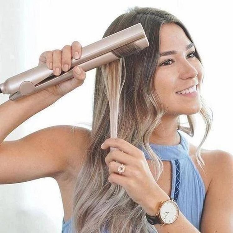 2 in 1 Hair Curler + Straightener MESTAR IRON PRO
