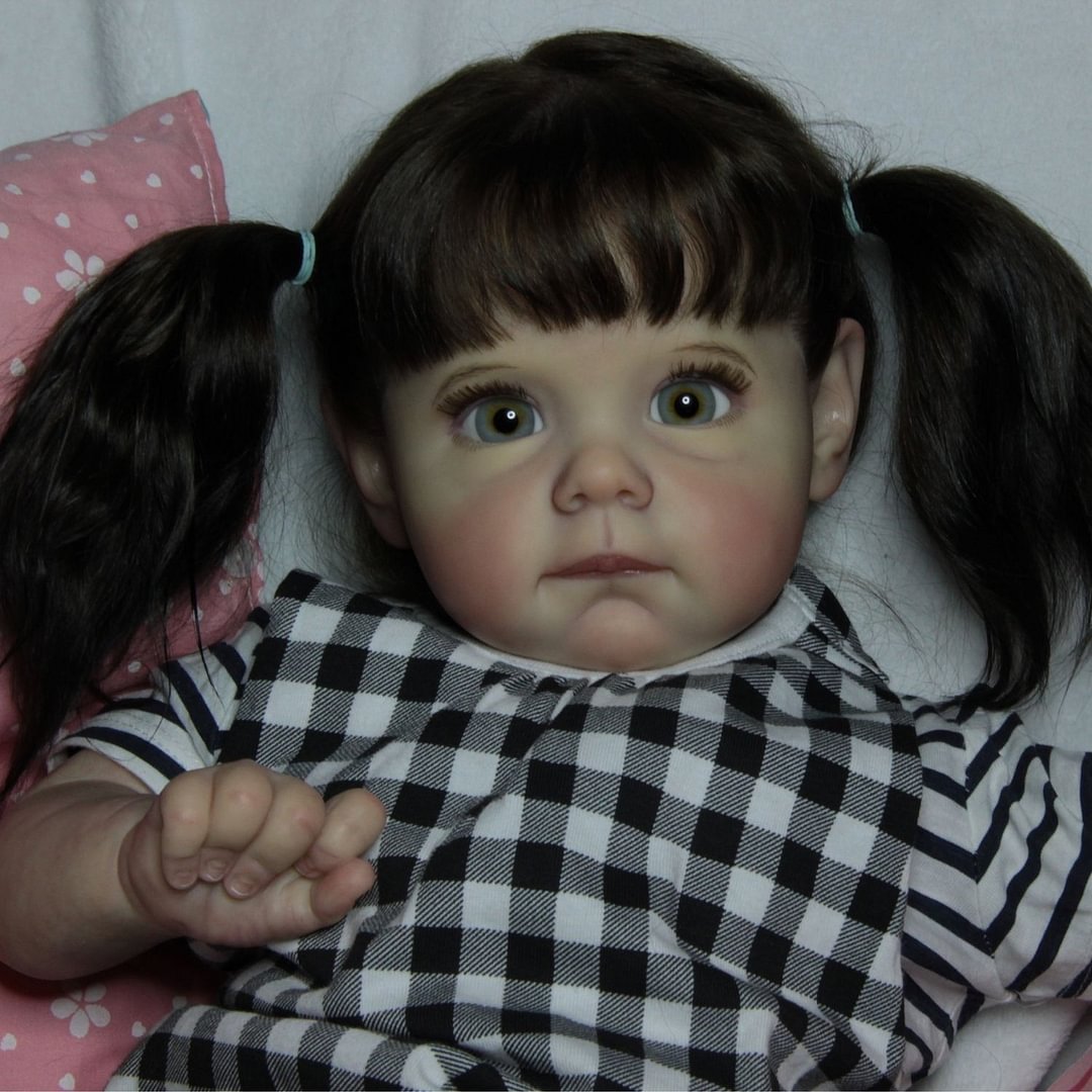 2'' Realistic Soft Vinyl Reborn Baby Cute Girl Doll Ryleigh