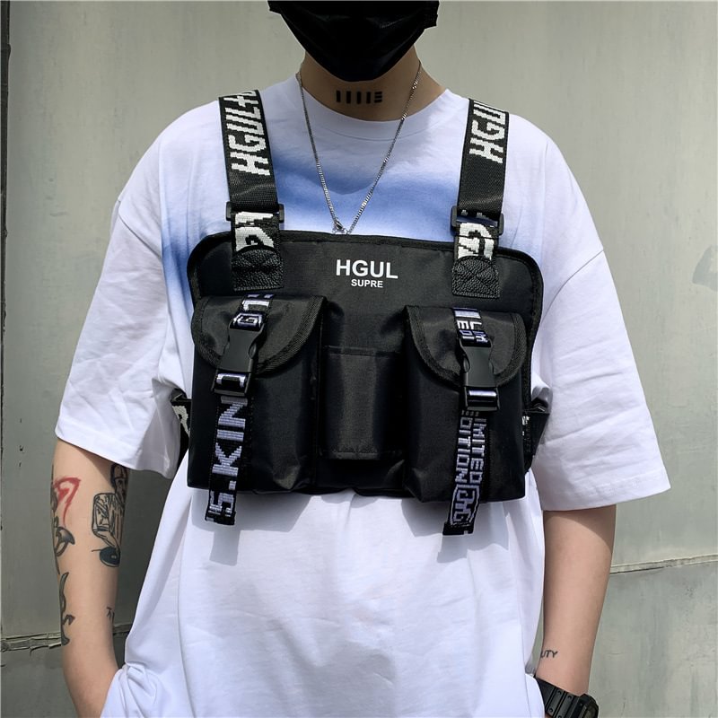 Backpack-style Tactical Chest Pack | Undetectd