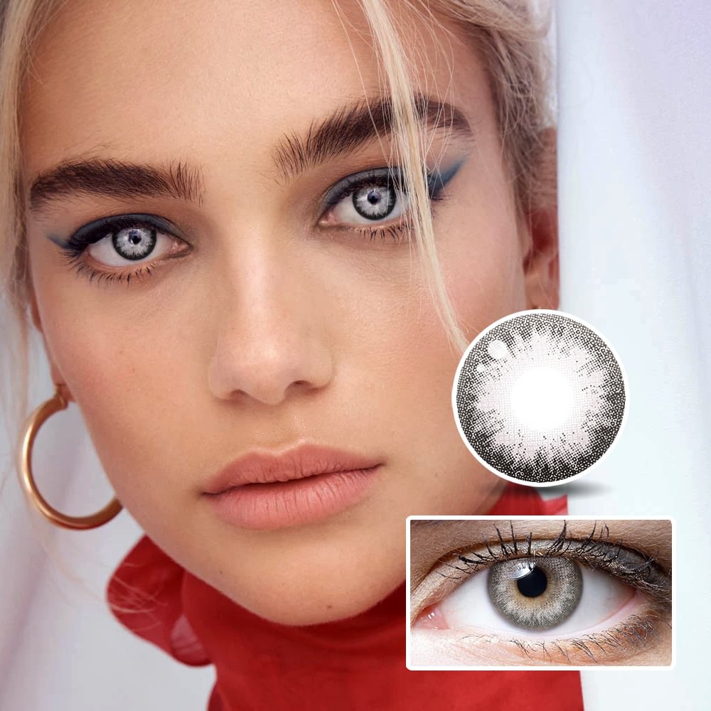 NEBULALENS Briar Yearly Prescription Colored Contact Lenses NEBULALENS