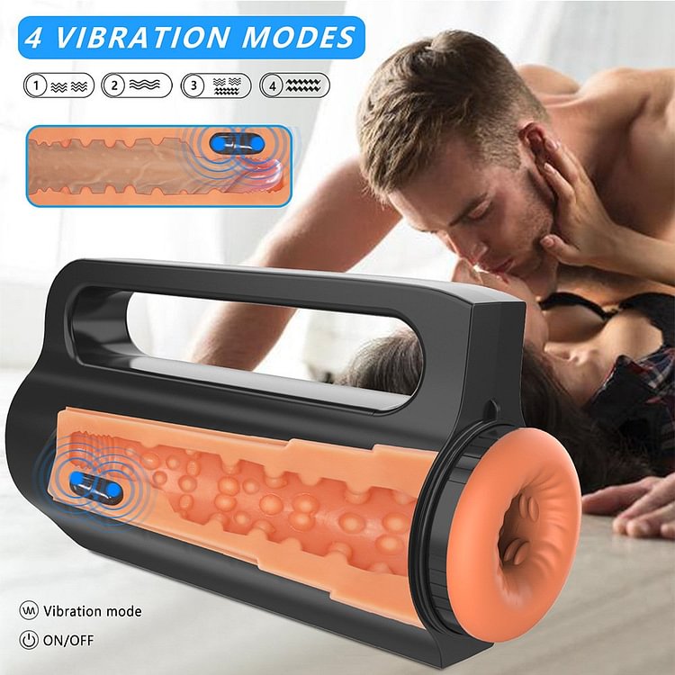 Automatic Penis Trainer Suction Vibrating Male Masturbation Cup