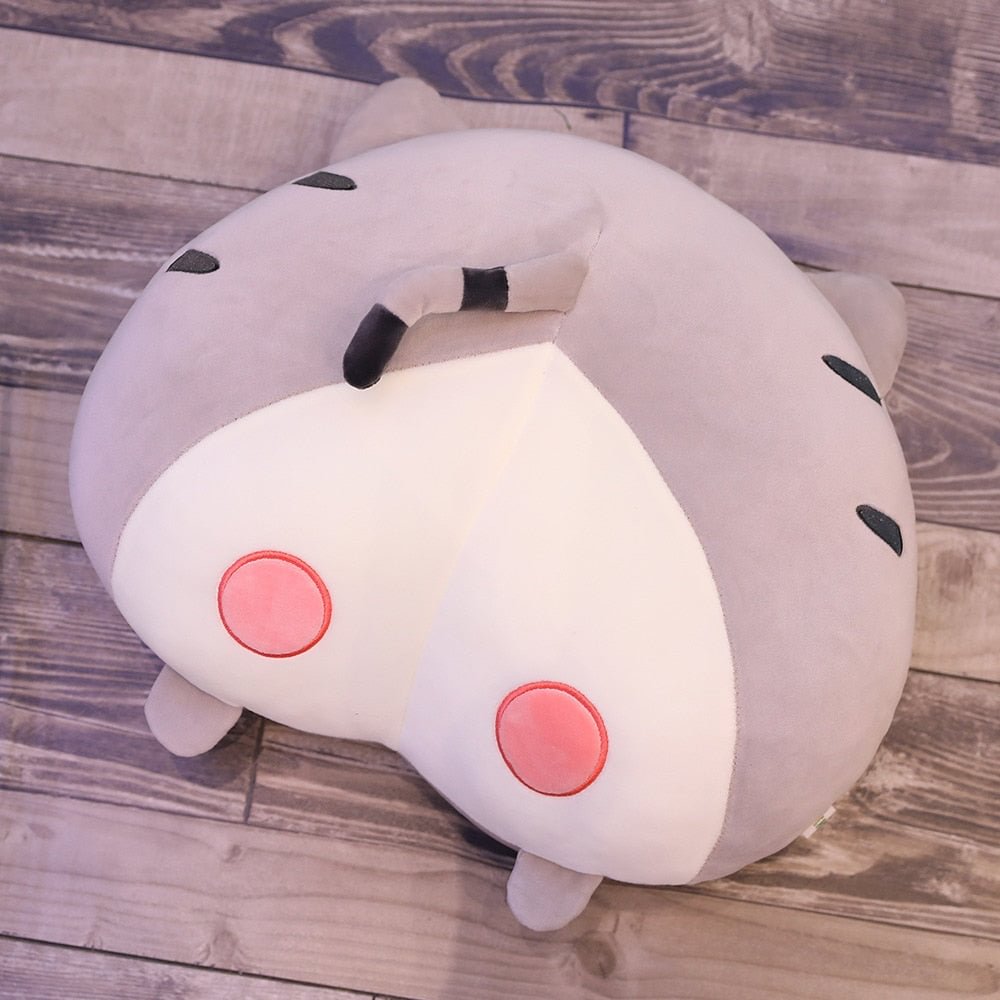 40/50CM Lovely Cat Butt Plush Corgi Pillow Toy
