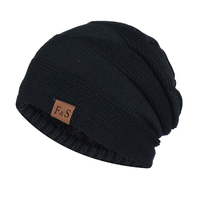 Outdoor Casual Comfortable Plush Knitted Hat -  UPRANDY