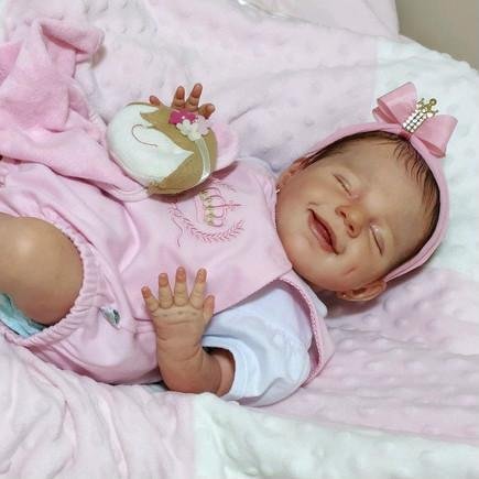  20'' Kids Reborn Lover Makayra Reborn Baby Doll - Reborndollsshop.com-Reborndollsshop®