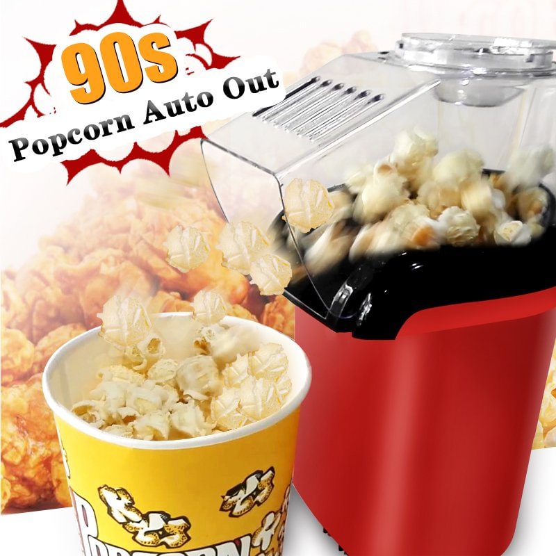 Mini Home Popcorn Making Machine & Healthy Gift For Kids