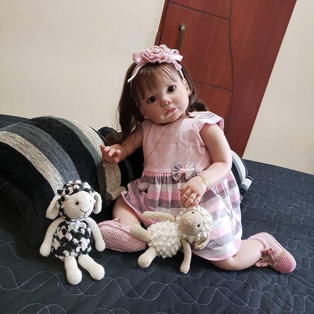 20'' Sweet Dream Reborn Doll Shop Beautie Remi Reborn Baby Doll Girl