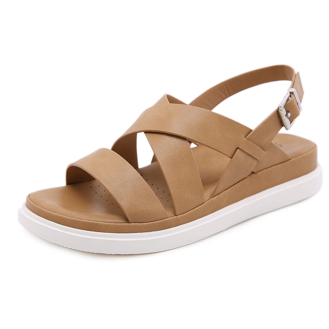 Adorn Slingback Comfy Flat Sandals