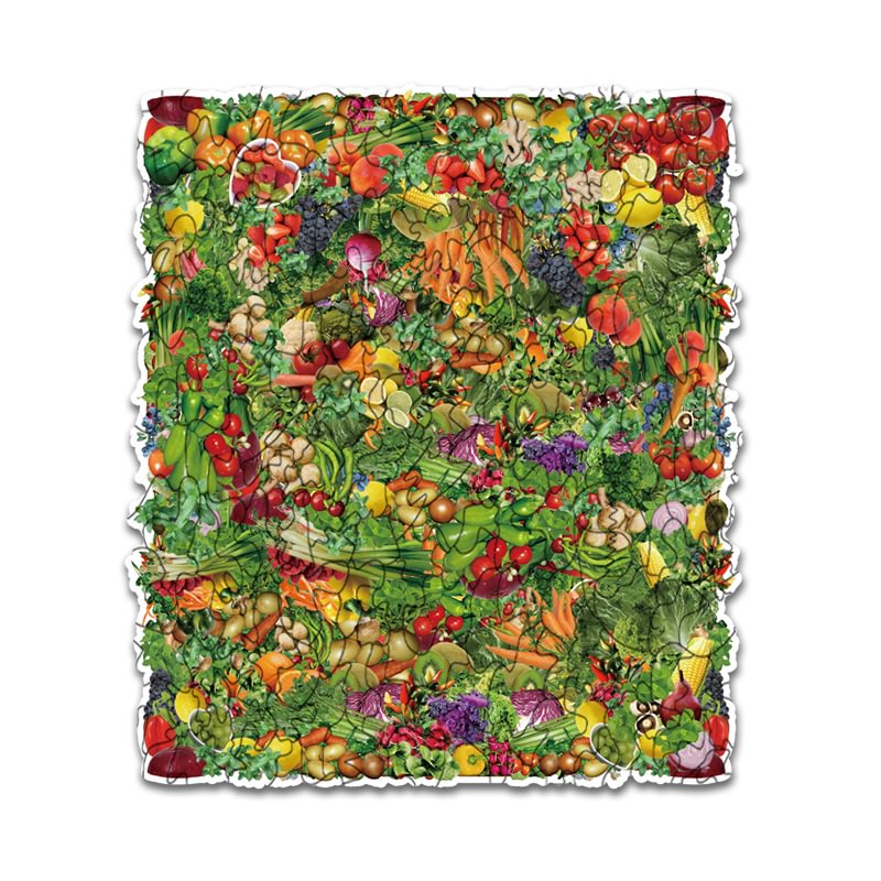 Vegetable Collection Puzzle(CHRISTMAS SALE)-Ainnpuzzle