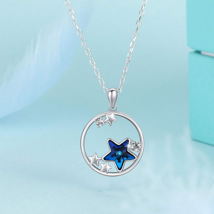For Daughter - S925 You are the most Special Star in the Universe Sparkling Star Necklace
