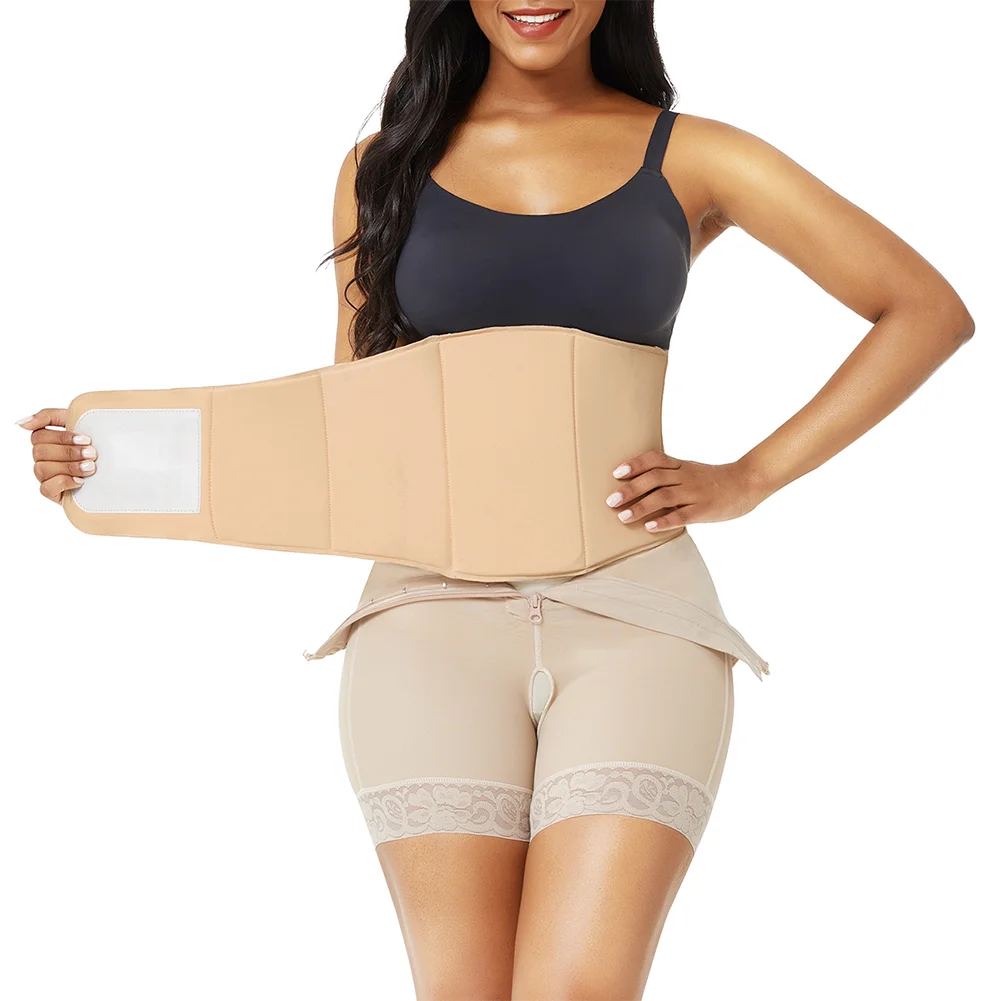 Nude Post Surgery Compression Curve Creator Waist Belt