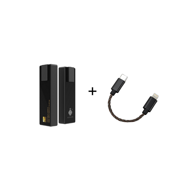 Hidizs S9 Pro DAC & AMP + LT02 USB-C to Lightning Cable Bundle-Hidizs