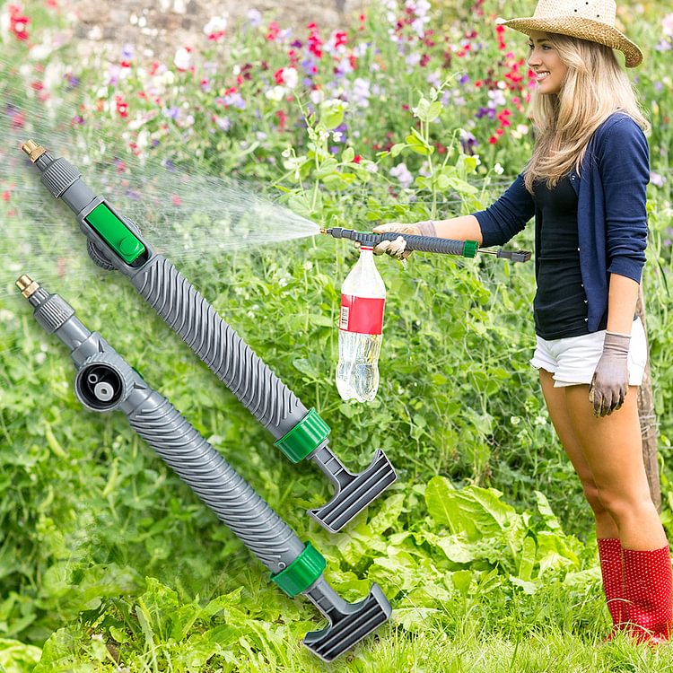 Beverage Bottle Sprayer Universal Pesticide Watering Sprayer for Gardening