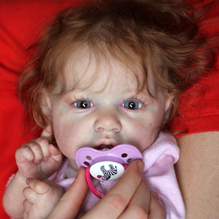  20'' Gianna Reborn Toddler Silicone Newborn Baby Doll Girl Realistic Toys Gift Lover Toy - Reborndollsshop.com-Reborndollsshop®