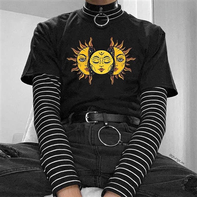 Solar Eclipse T-Shirt / Techwear Club / Techwear