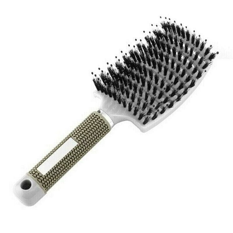 Detangler Bristle Nylon Hairbrush - tree - Codlins