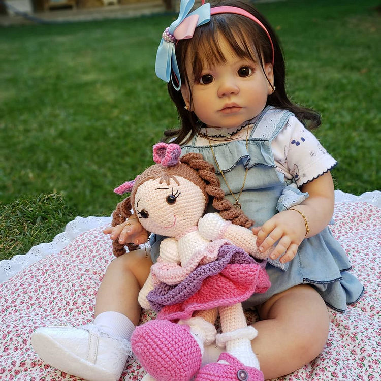  20'' Real Lifelike Rourke Reborn Baby Doll Girl - Reborndollsshop.com-Reborndollsshop®
