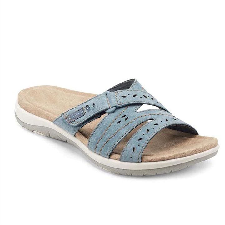 Sandalias ajustables suaves para mujer, sandalias ortopédicas con soporte  para el arco para fascitis plantar para pies planos