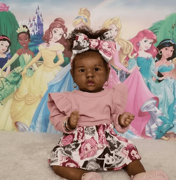 New 12'' African American Silicone Reborns Girl Georgia Realistic Mini Toddler Baby Doll, Weighted for Realism and Poseable -Creativegiftss® - [product_tag]