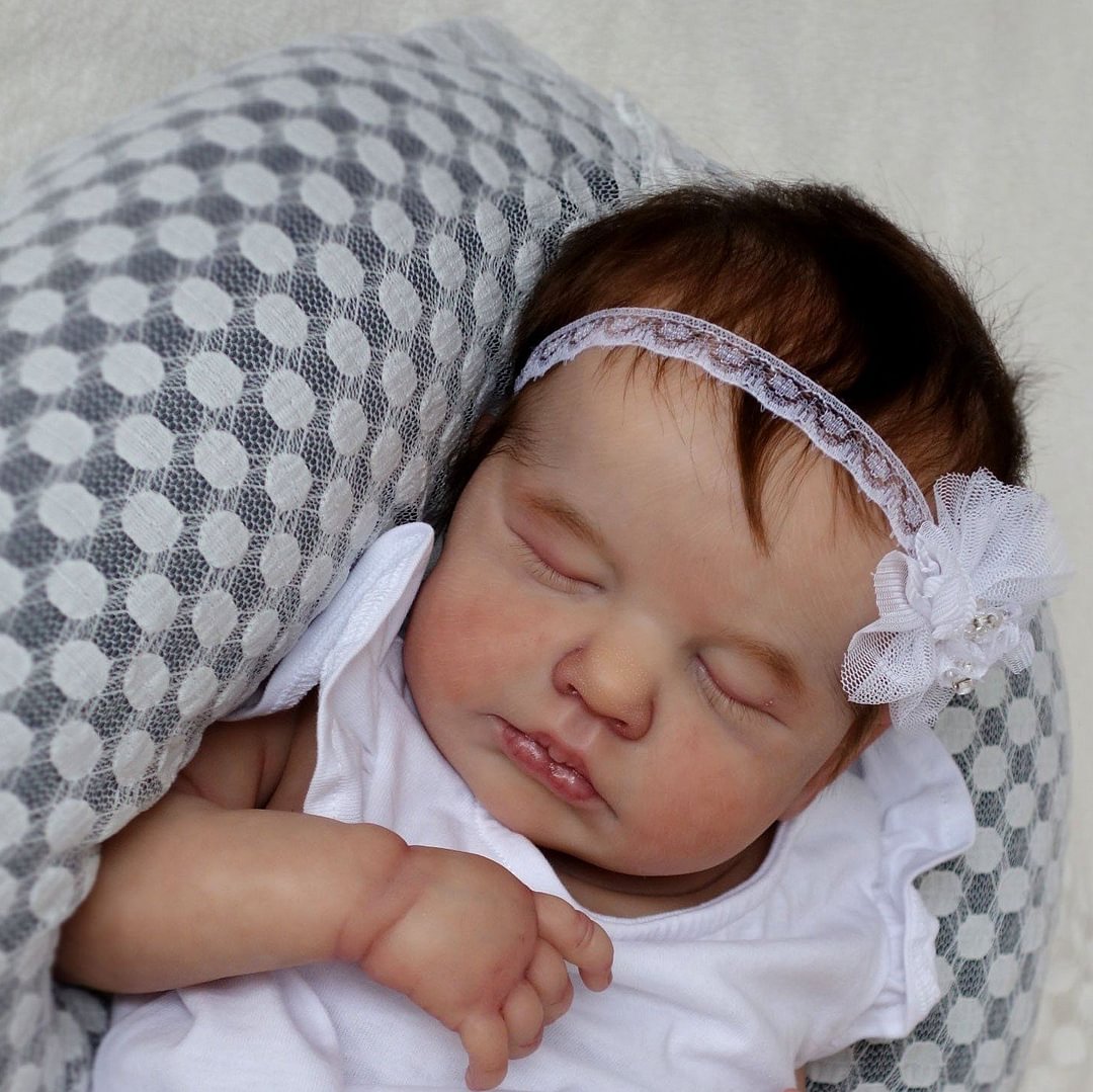Real Looking 20" Virginia Truly Reborn Baby by Creativegiftss® 2021 -Creativegiftss® - [product_tag]