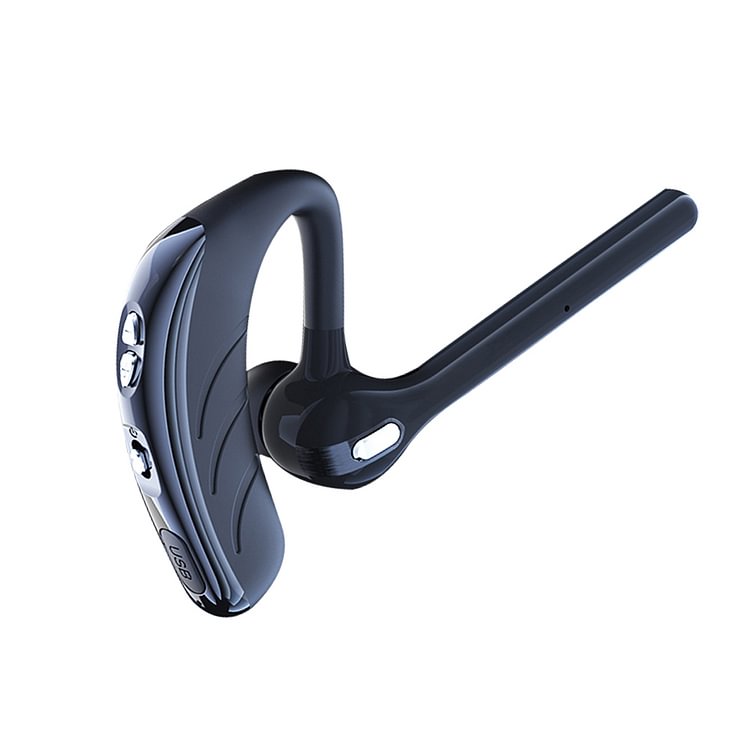 P13S Bluetooth 5.1 Headset Mic Noise Cancelling Wireless Earhook Headphones