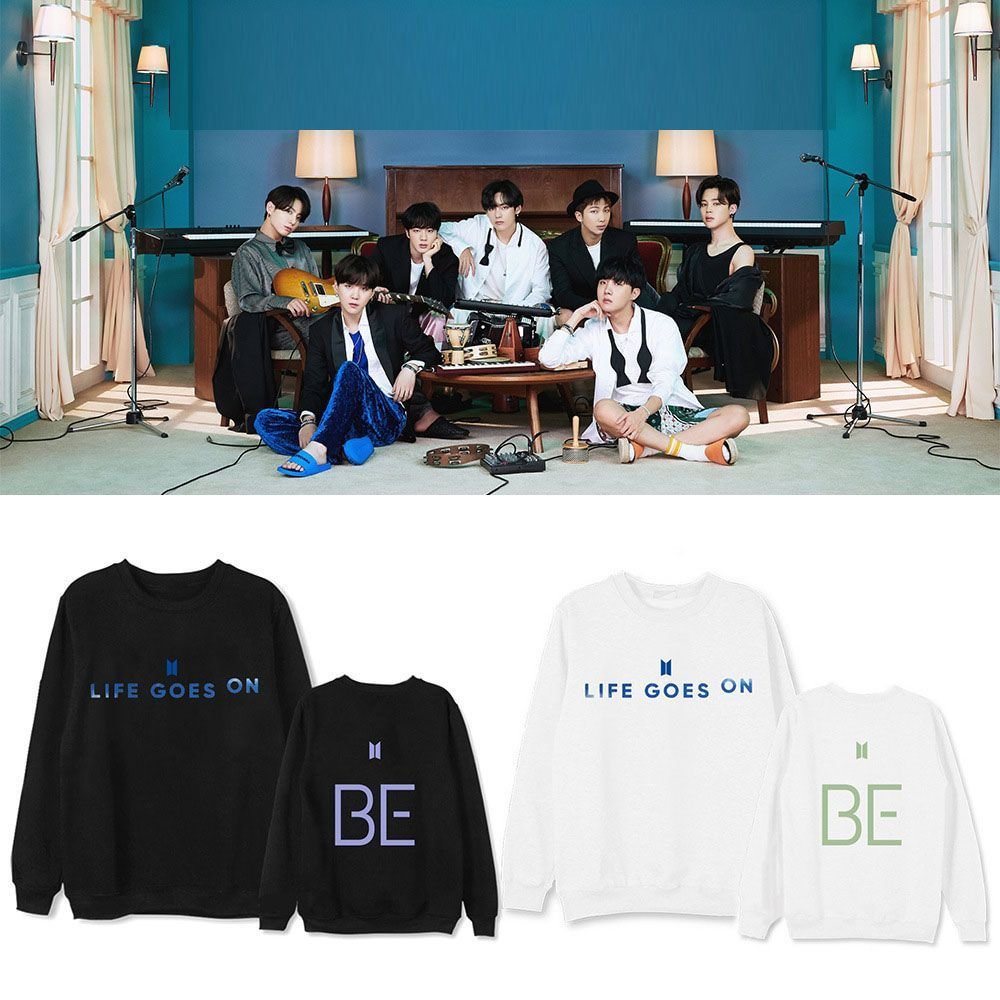 방탄소년단 BE Member Sweater
