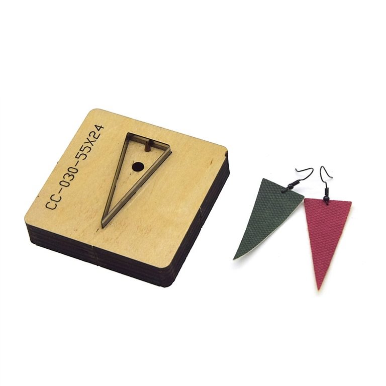 Inverted Triangle Earrings Cutting Die