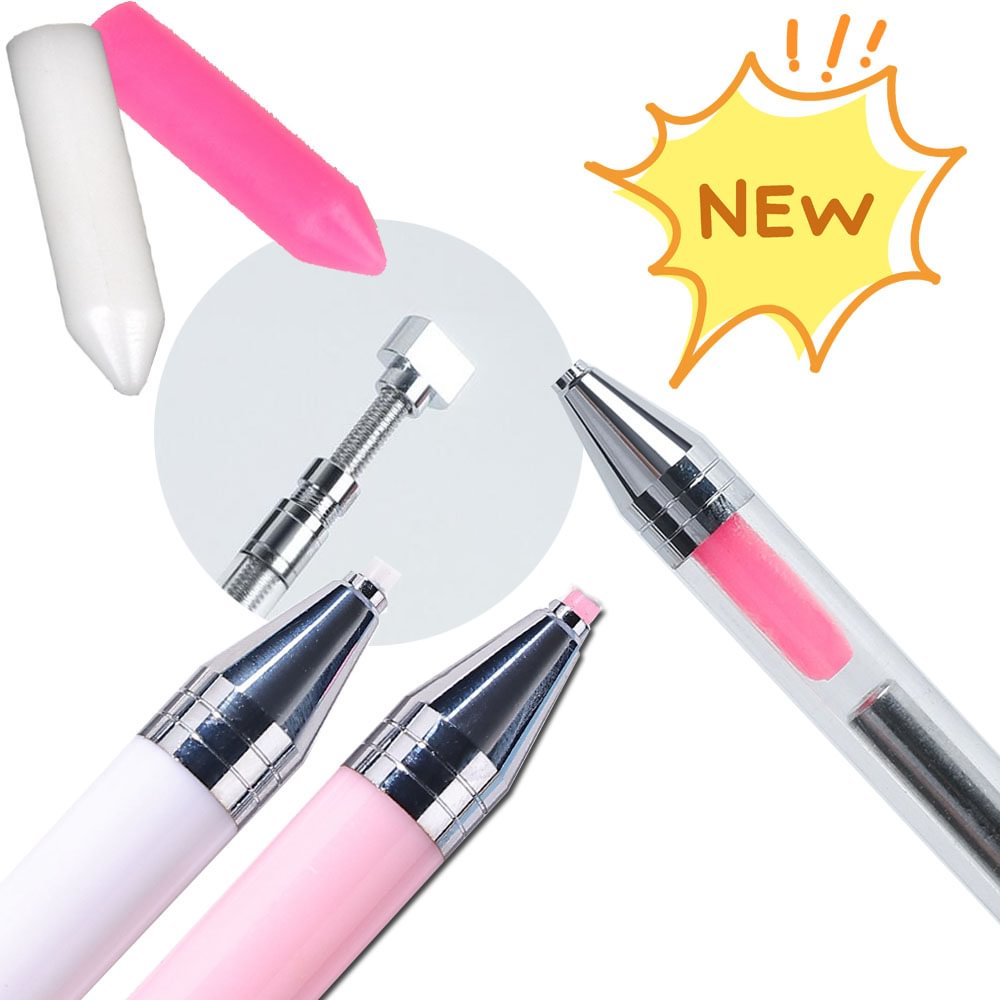 Diamond Painting Point Drill Pen Comes With a Point Drill Mud and