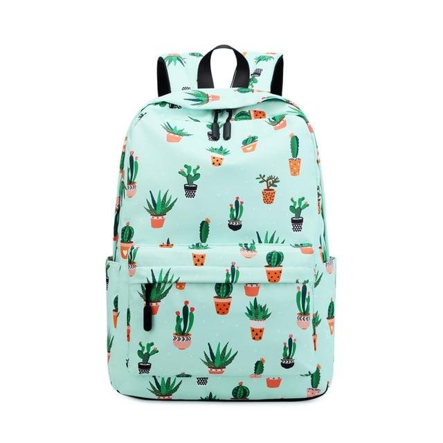 'The Cactus' - Waterproof Cactus Backpack、、sdecorshop