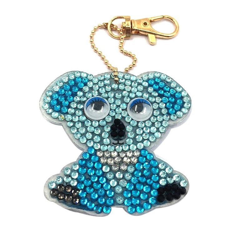 1pcs Koala-DIY Creative Diamond Keychain