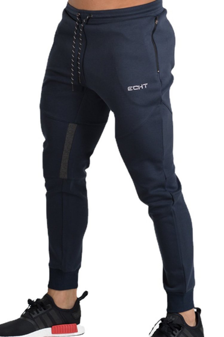 Tiboyz Men's Casual Stretch Fashion Cozy Elastic Pants
