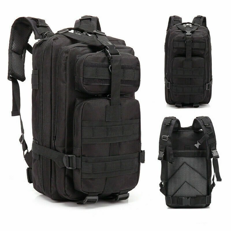 30L Molle Military Tactical Backpack - vzzhome