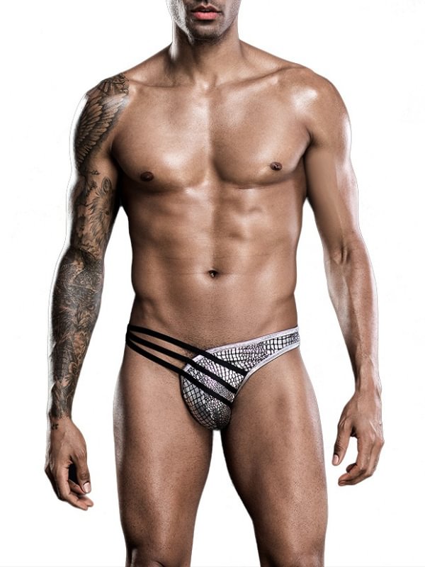 Men's Briefs Elastic Breathable Sexy Underwear-Icossi