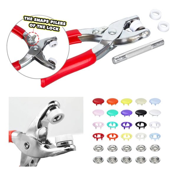 Snap Fastener Pliers