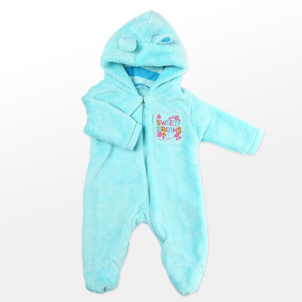 Reborn Dolls Baby Clothes Light Blue Outfits for 20"- 22" Reborn Doll Girl Baby Clothing sets 2022 -jizhi® - [product_tag]
