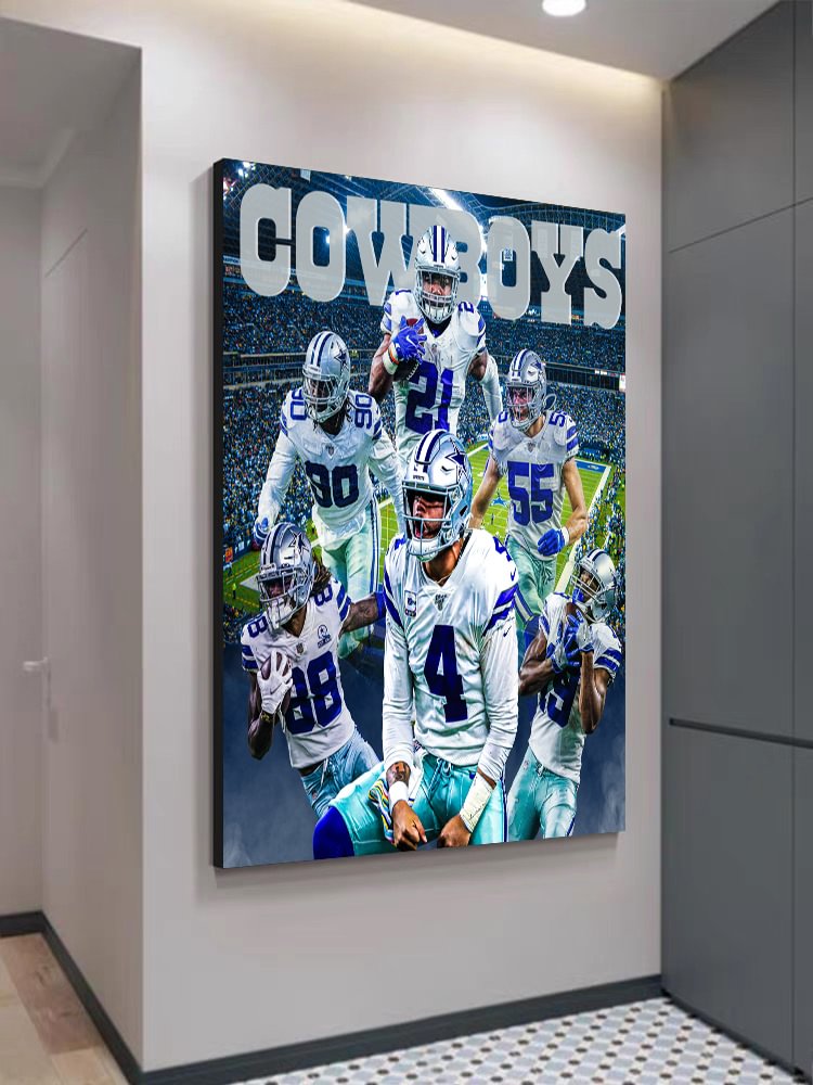 The Dallas Cowboys: The Future Canvas Wall Art