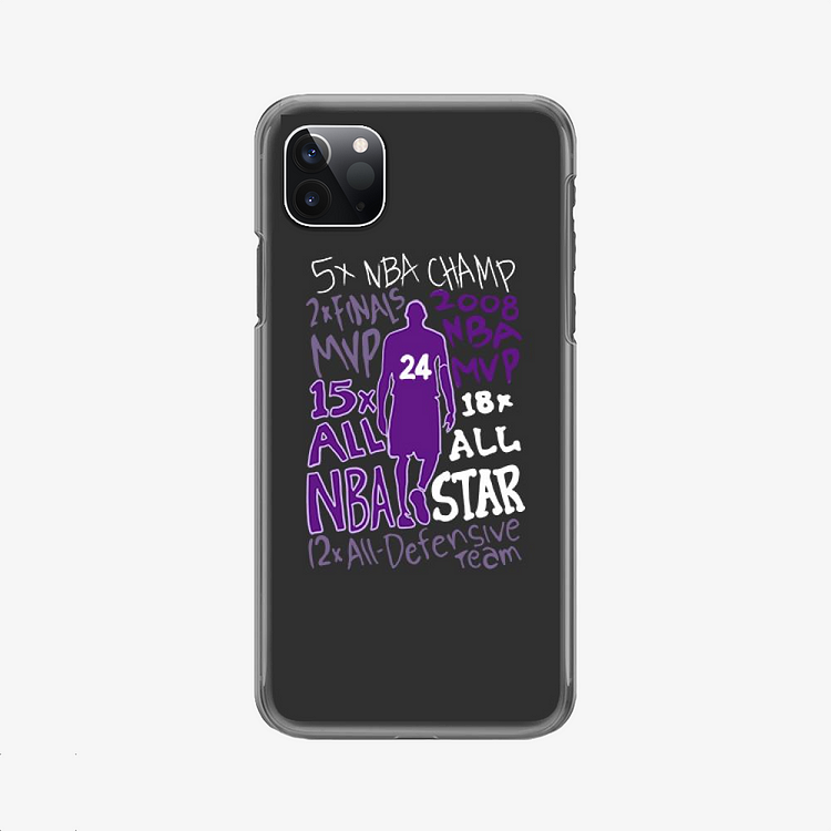 Lakers Kobe Is A Legend, Basketball iPhone Case