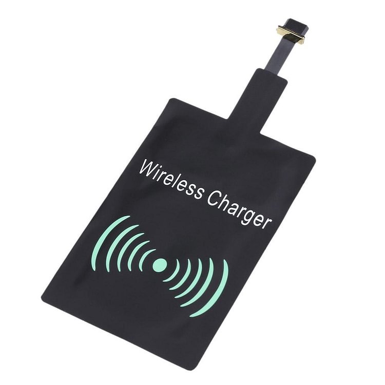 Micro USB Qi Wireless Charger Receiver Adapter Receptor Coil for Android
