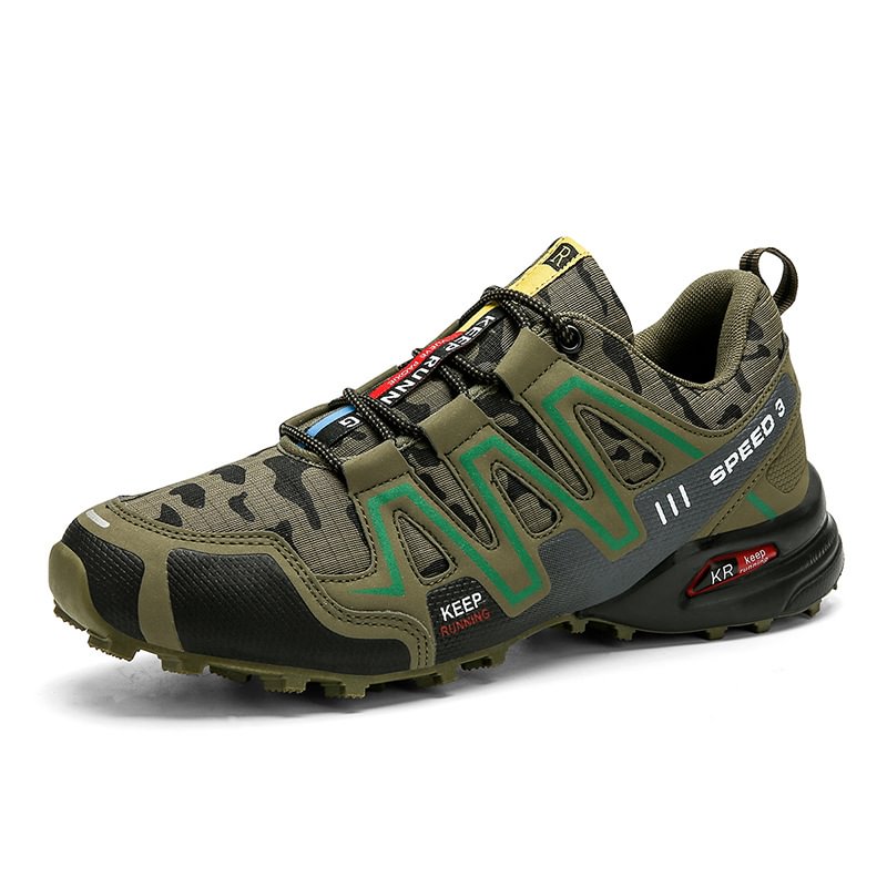 Outdoor Hiking And Running Sneakers / [viawink] /