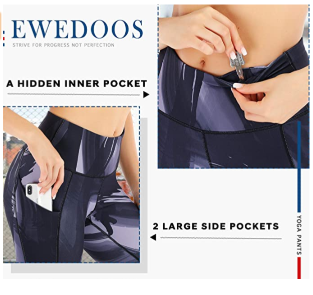 ewedoos yoga pants