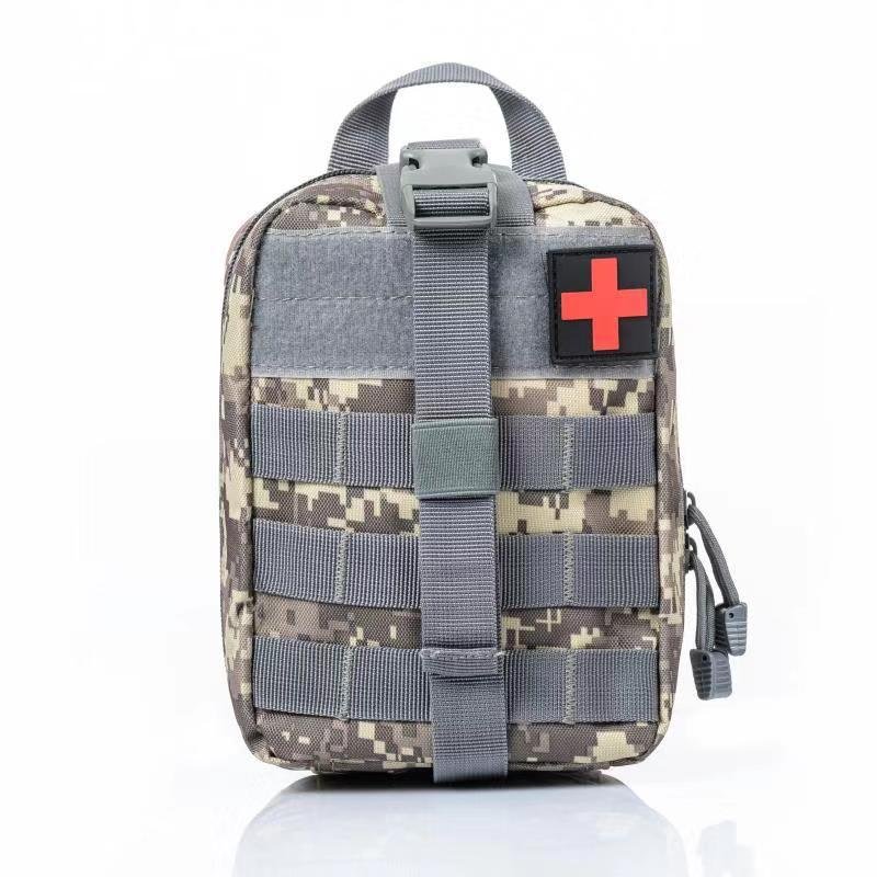 Outdoor emergency medical waist bag / [viawink] /