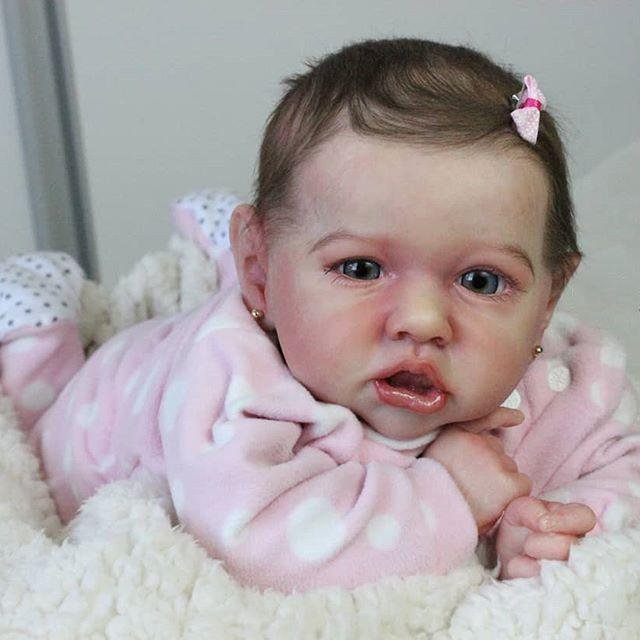 20'' Realistic Real Looking Reborn Baby Girl Doll Fiona For Sale 2022 by Creativegiftss® -jizhi® - [product_tag]
