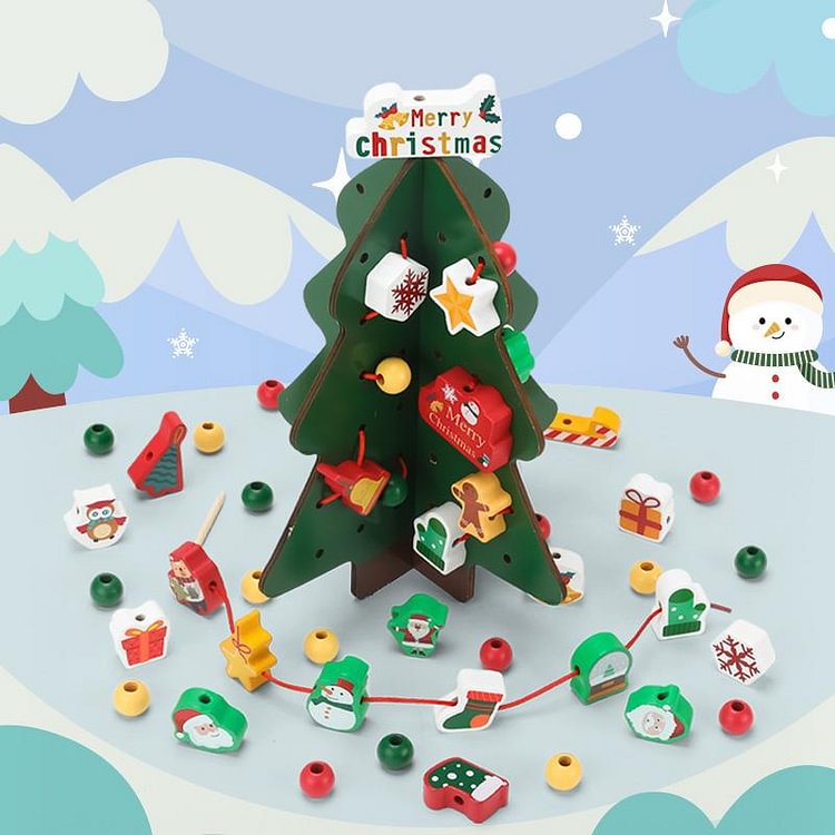 Montessori Christmas Tree-Mayoulove
